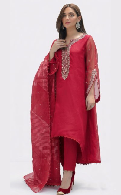 Pant Suit Stitching Gurgaon – Ladies formal and ethnic pant suit tailoring