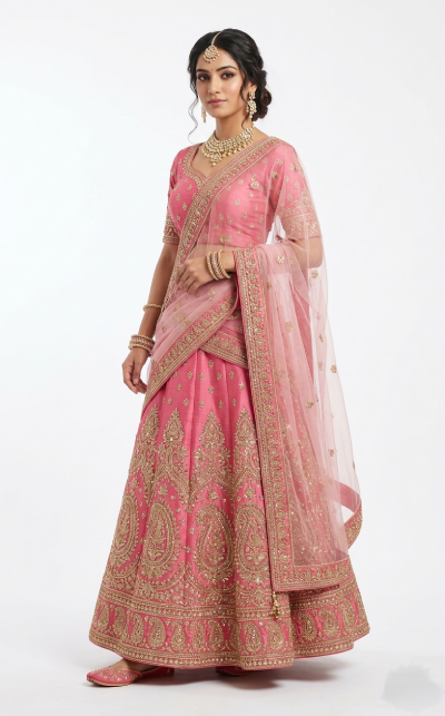 Lehenga Stitching Gurgaon – Bridal and festive lehenga tailoring